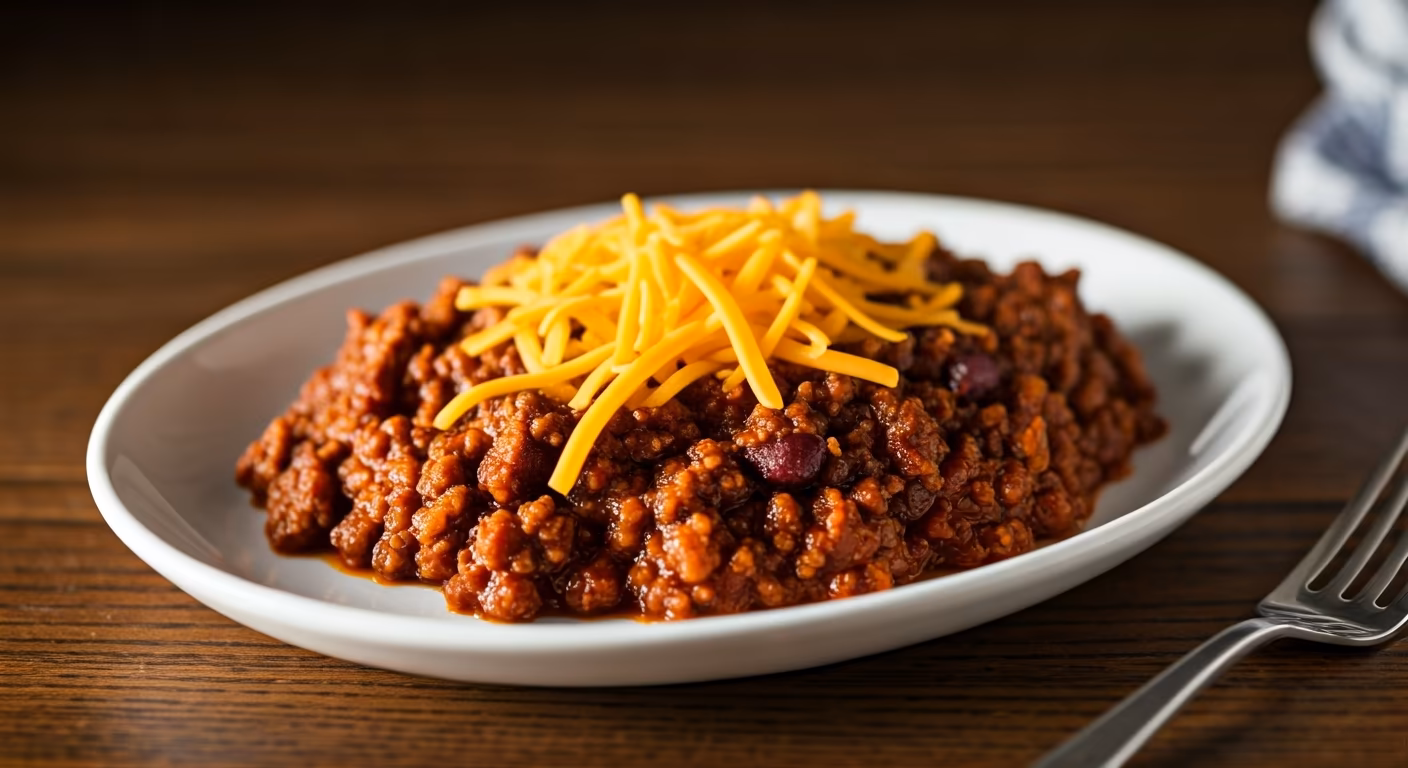 Cincinnati Chili recipe - American medium difficulty in Comfort Food, Main Course category