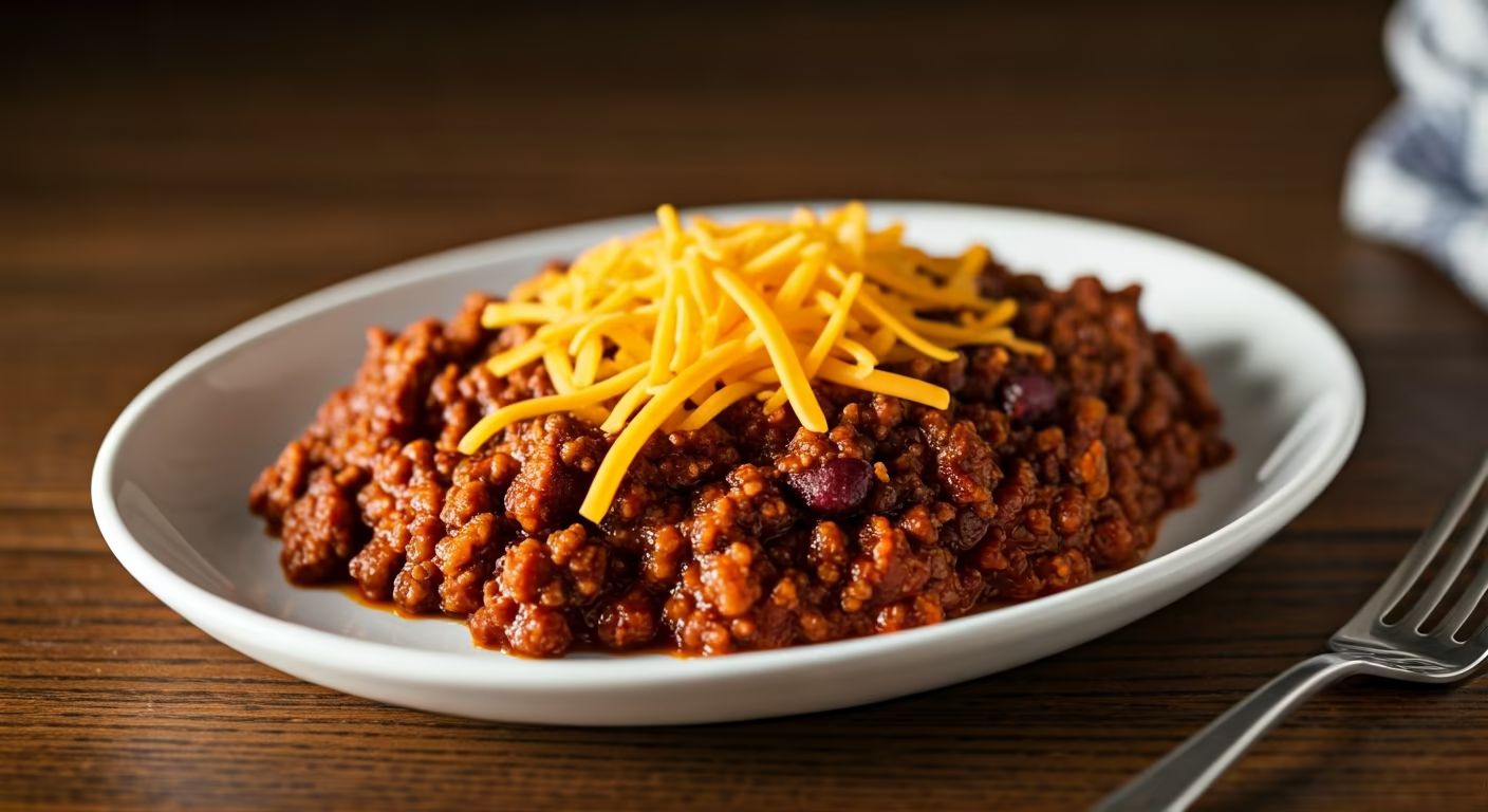 Cincinnati Chili recipe - delicious medium difficulty in Comfort Food, Main Course category