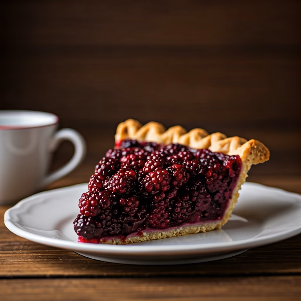 Marionberry Pie recipe - American medium difficulty in Seasonal Recipes, Desserts, Baking category