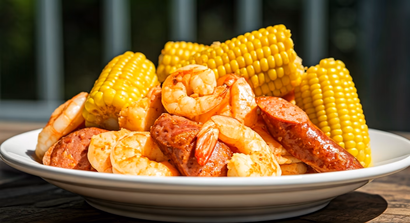 Low Country Boil recipe - Southern American medium difficulty in Family-Style Meals, Main Course category
