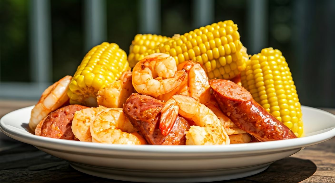 Low Country Boil recipe - delicious medium difficulty in Family-Style Meals, Main Course category