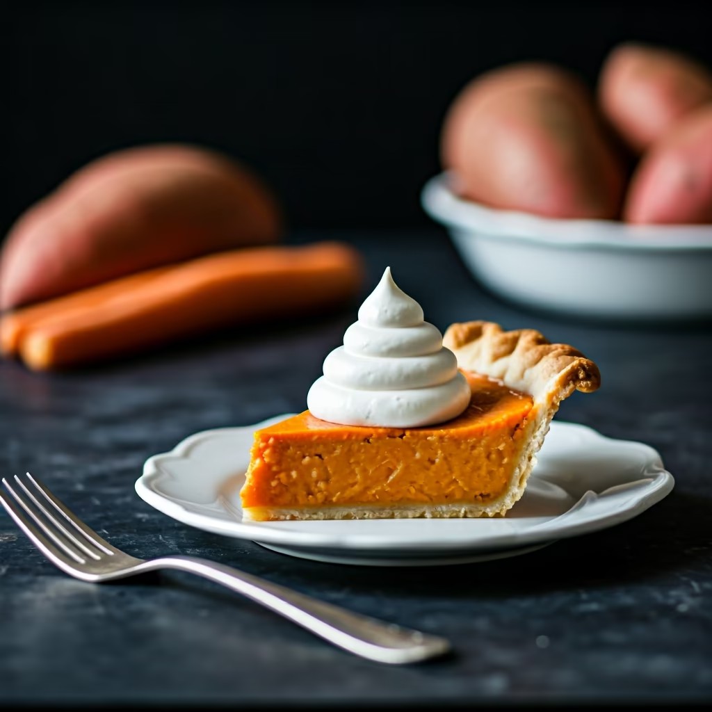 Sweet Potato Pie Recipe @ TotallyChefs