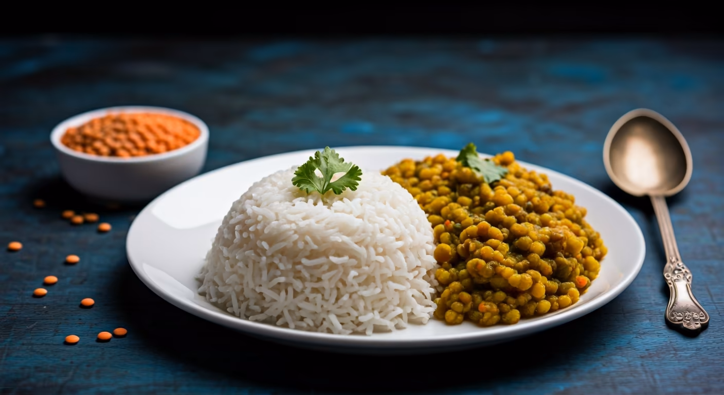 Dal Bhat recipe - delicious medium difficulty 