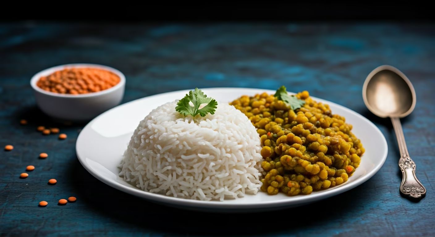 Dal Bhat recipe - Nepalese medium difficulty 