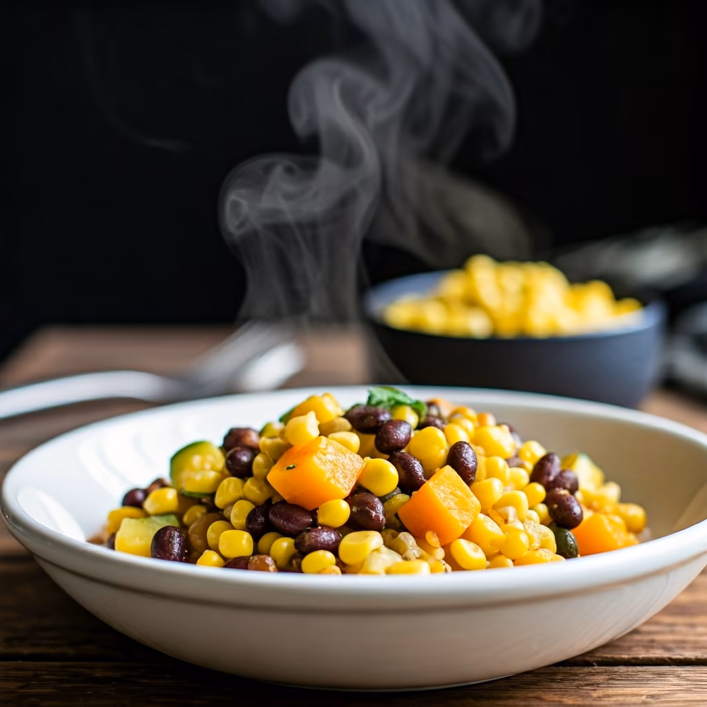 Three Sisters Stew recipe - Native American-inspired medium difficulty in Vegan, Comfort Food, Main Course category