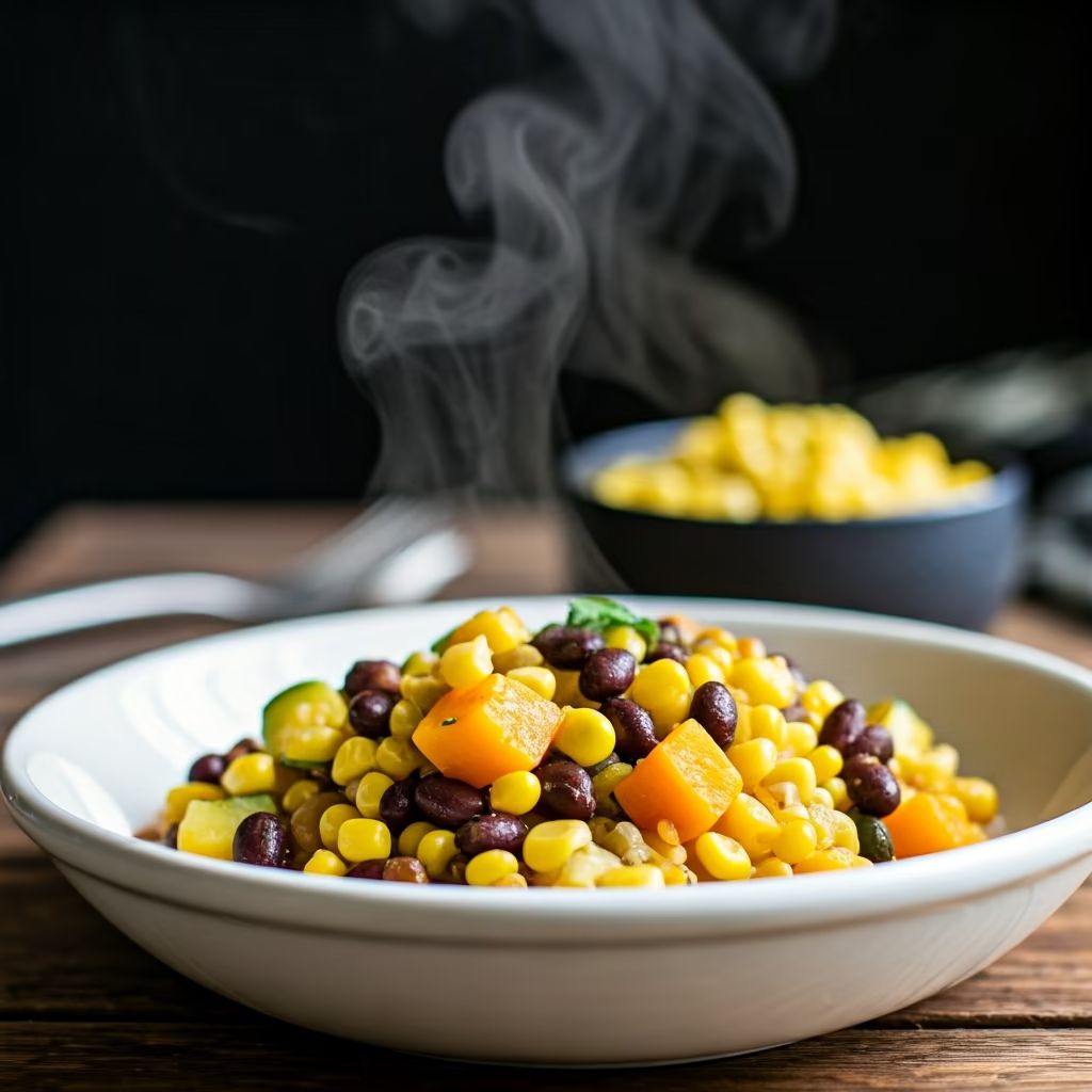 Three Sisters Stew recipe - Native American-inspired medium difficulty dish