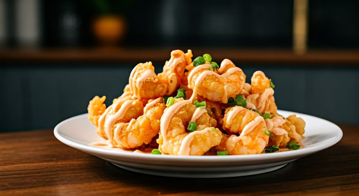 Bang Bang Shrimp recipe - Asian Fusion medium difficulty dish