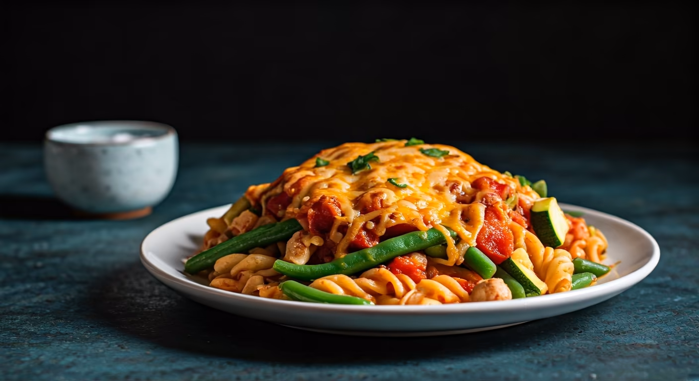 Minestrone Casserole recipe - Italian-American medium difficulty in Comfort Food, Casseroles, Main Course category