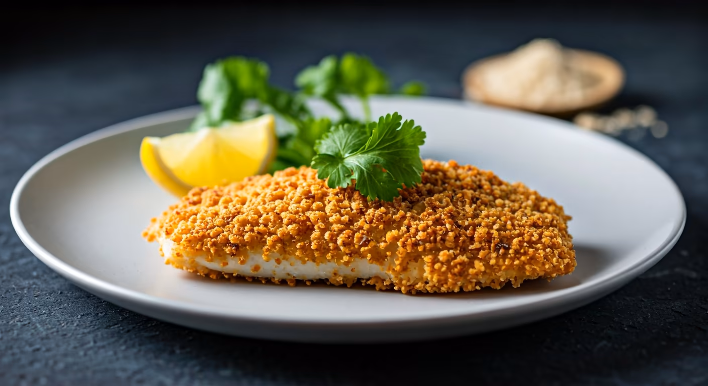 Pan Fried Panko-Crusted Fish recipe - Japanese-Inspired medium difficulty in Seafood, Main Course category