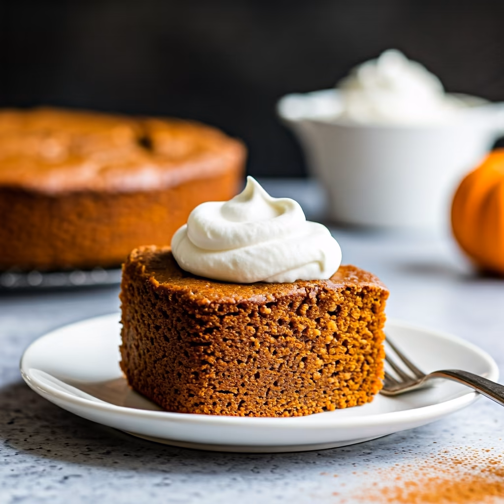Pumpkin Coffee Cake recipe - American medium difficulty in Desserts, Breakfast, Baking category