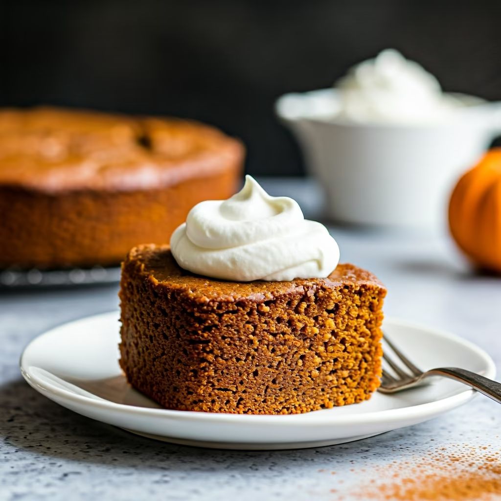Pumpkin Coffee Cake recipe - delicious medium difficulty in Desserts, Breakfast, Baking category