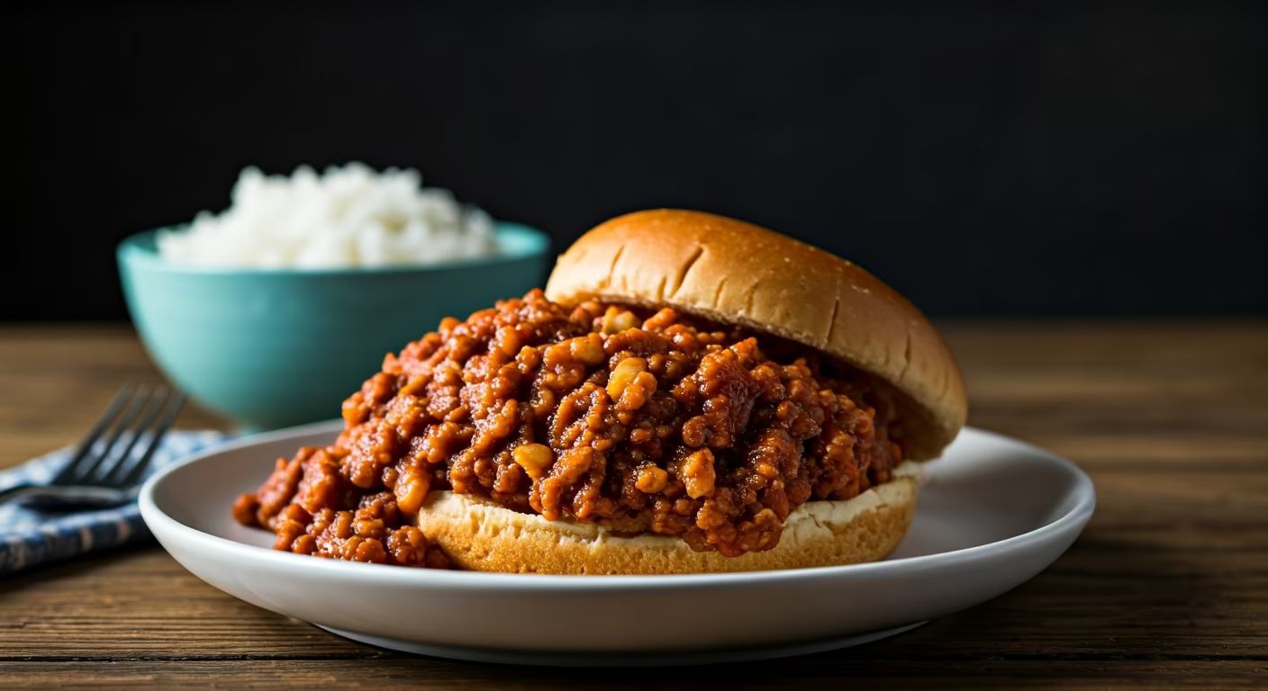 Turkish-Inspired Homemade Sloppy Joes recipe - Turkish-American Fusion medium difficulty in Comfort Food, Main Course category