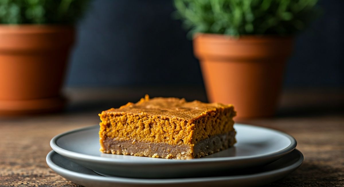Halloween Pumpkin Bars recipe - American medium difficulty dish