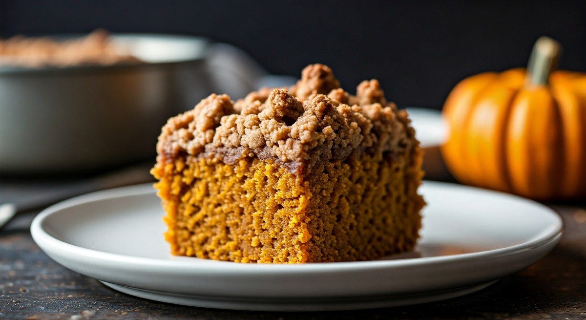 Pumpkin Streusel Delight Recipe @ TotallyChefs