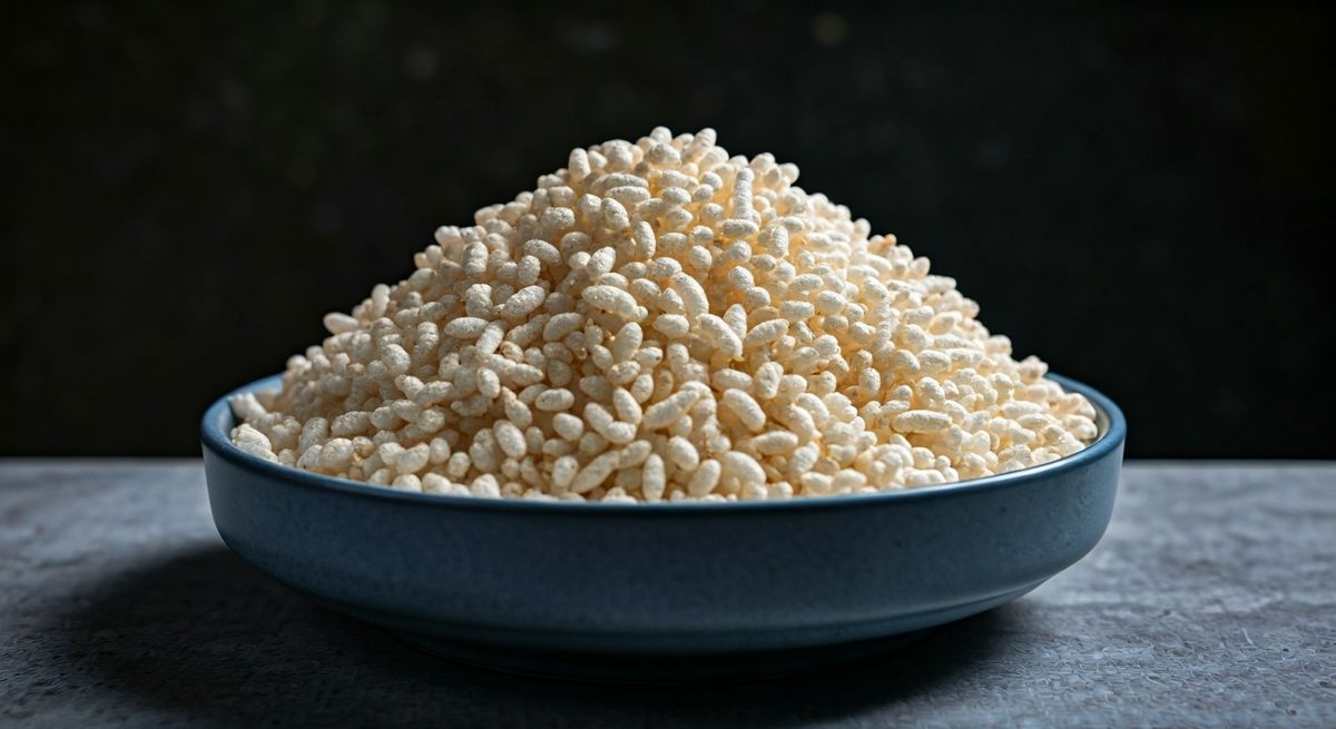 Whispers of the Puffed Rice Meadow recipe - Fusion snack medium difficulty dish