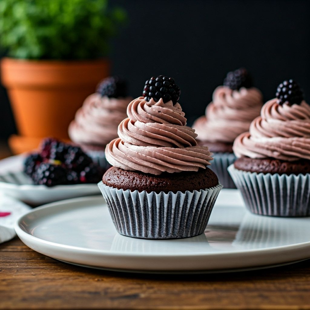 Wicked Whirlwind Cupcakes recipe - American medium difficulty in Holiday Sweets, Desserts, Baking category