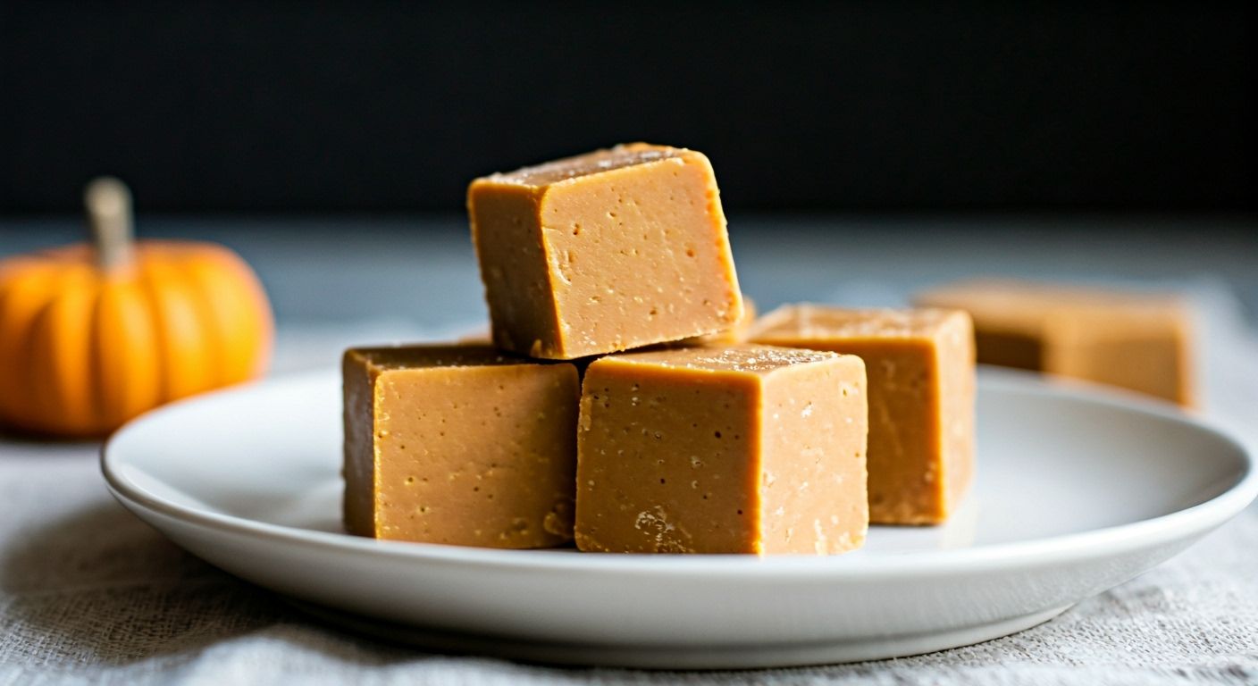 Bewitched Pumpkin Patch Fudge recipe - American medium difficulty in Seasonal Recipes, Baking, Candy category