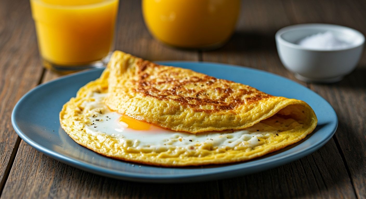 Whimsical French Dream Omelette recipe - French easy difficulty in Breakfast, Main Course category