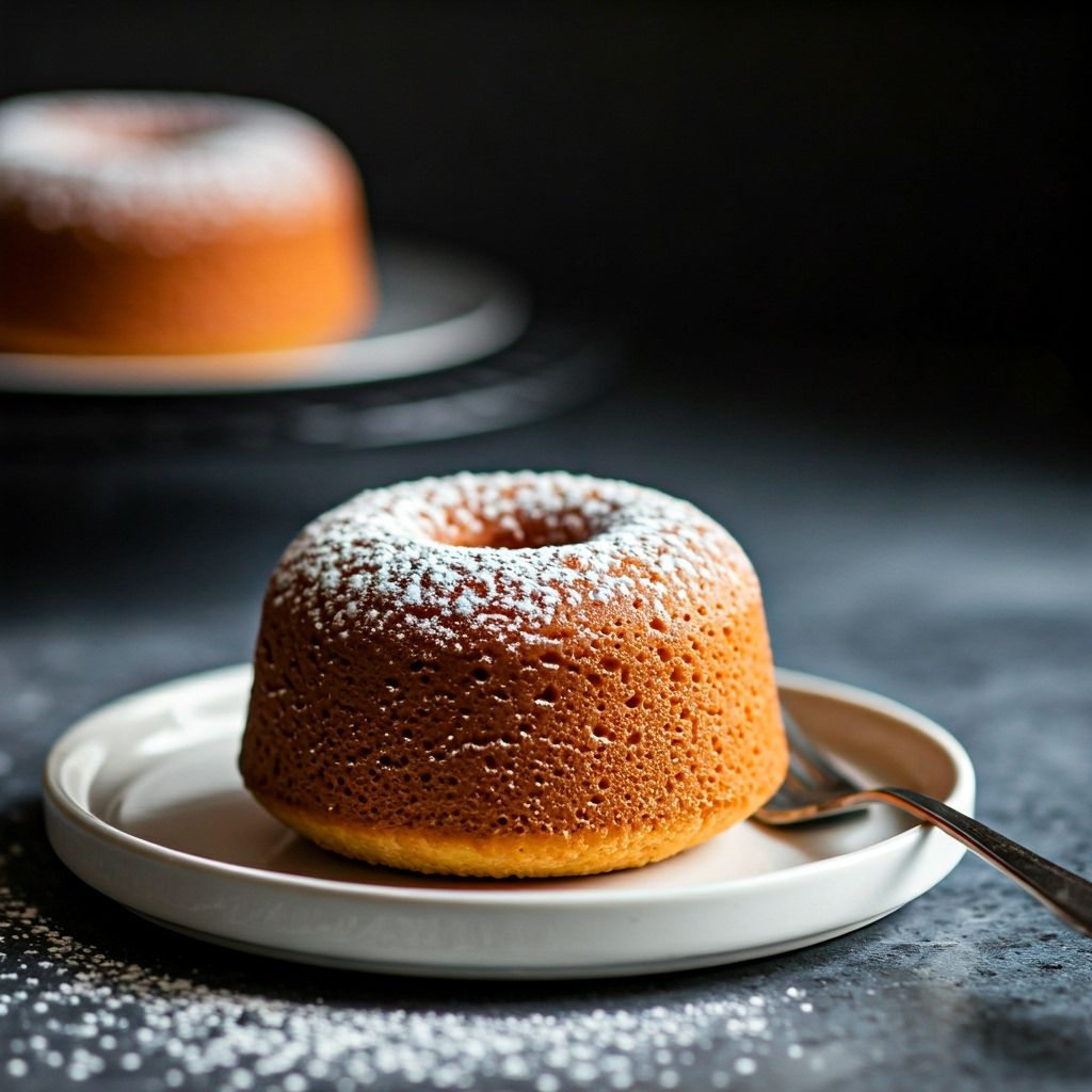Jam Donut Cake recipe - American easy difficulty in Desserts, Brunch, Baking category