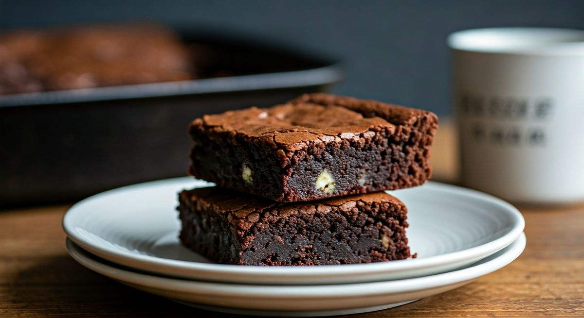 Classic Brownies from Scratch recipe - American easy difficulty dish