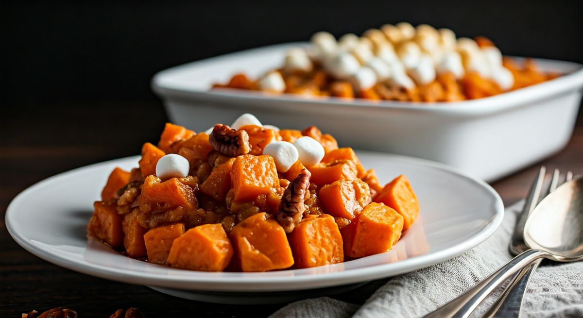 Classic Sweet Potato Casserole recipe - American medium difficulty dish