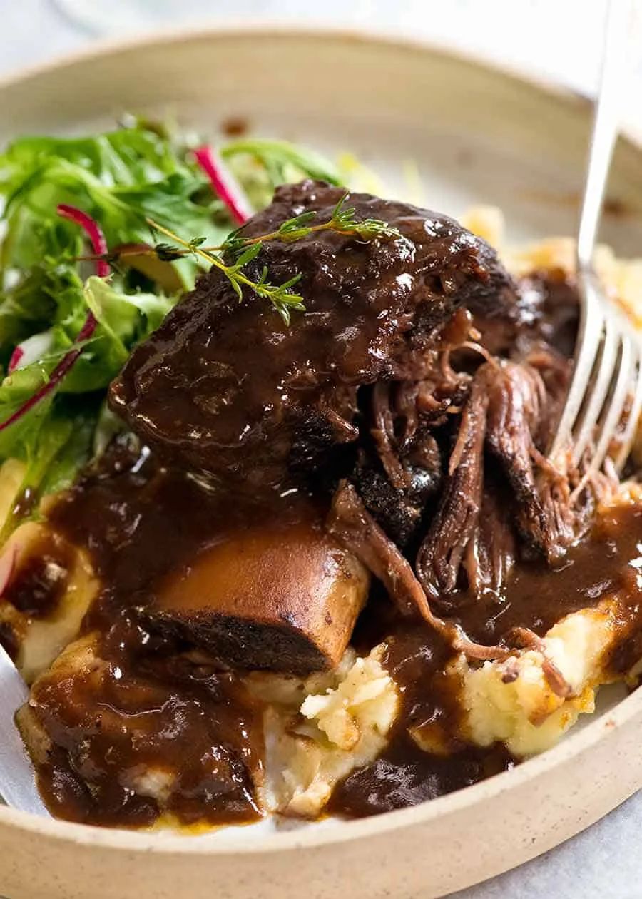 Braised Japanese Short Ribs for Ramen recipe - Japanese-Inspired hard difficulty dish