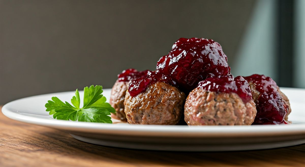 Grape Jelly Meatballs recipe - American easy difficulty dish