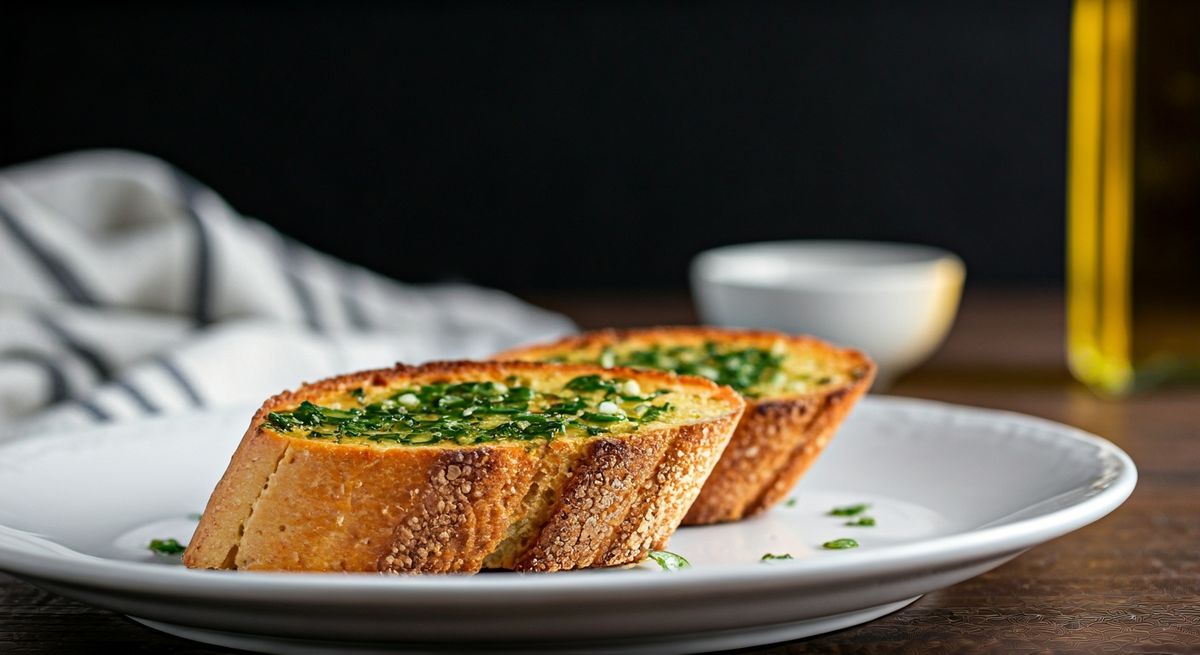 Garlic Toast with Herb Infusion recipe - Italian-inspired easy difficulty dish