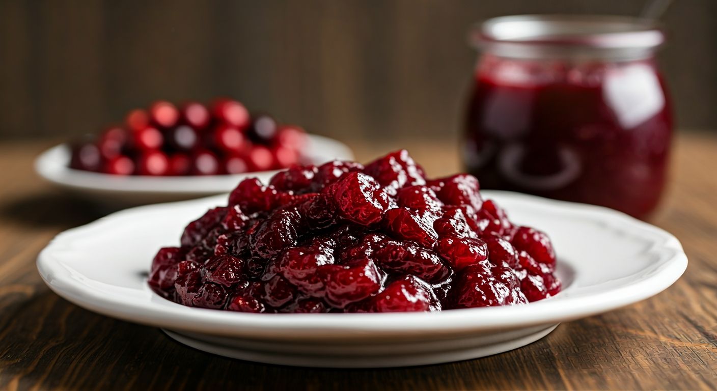 Homemade Cranberry Sauce recipe - American easy difficulty in Sauces & Condiments, Holiday Recipes category