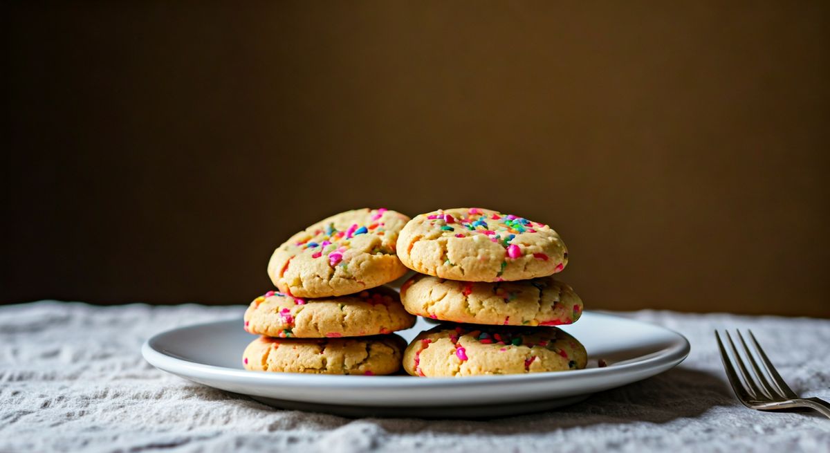 Fun Sprinkle Cookies recipe - American easy difficulty dish