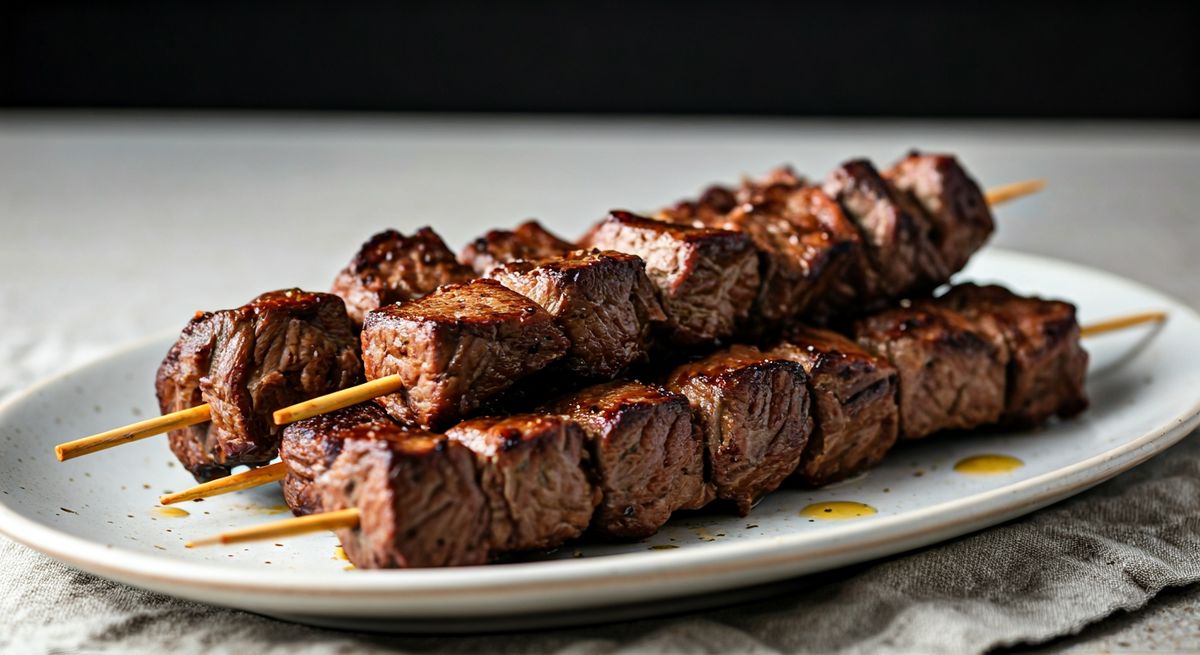 Spiced Grilled Beef Skewers recipe - Other medium difficulty dish